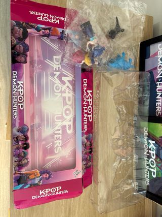 Figuras K-Pop Demon Hunters