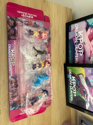 Figuras K-Pop Demon Hunters