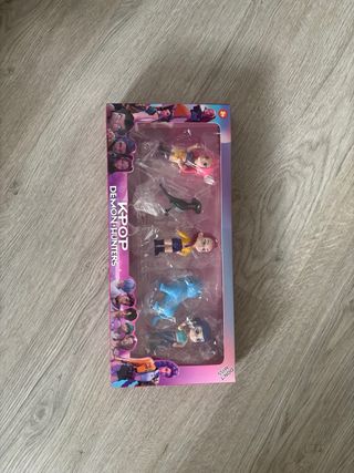 Figuras K-Pop Demon Hunters