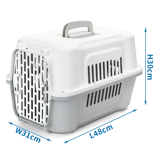 Transportín Mascotas Portátil 48x31x30cm203826