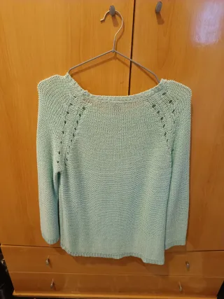 Jersey H&M Teal Talla S