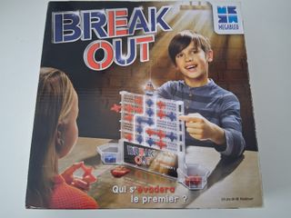 Juego Break Out Megableu
