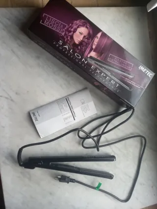 Piastra per capelli Imetec Salon Expert