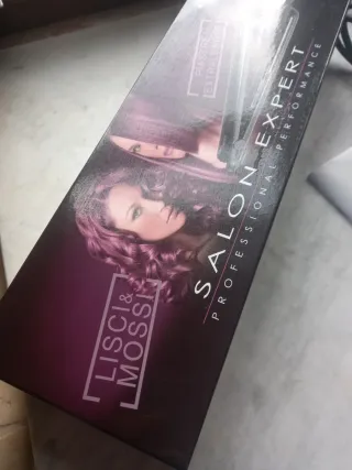 Piastra per capelli Imetec Salon Expert