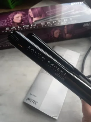 Piastra per capelli Imetec Salon Expert