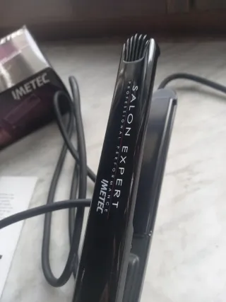 Piastra per capelli Imetec Salon Expert