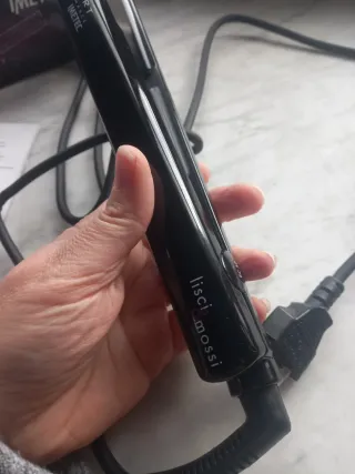 Piastra per capelli Imetec Salon Expert