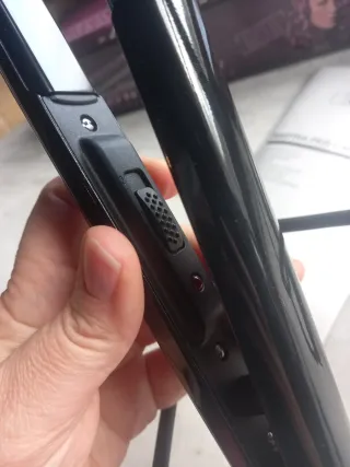 Piastra per capelli Imetec Salon Expert