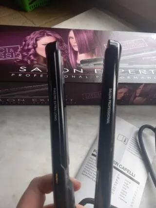 Piastra per capelli Imetec Salon Expert