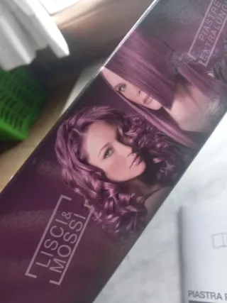 Piastra per capelli Imetec Salon Expert