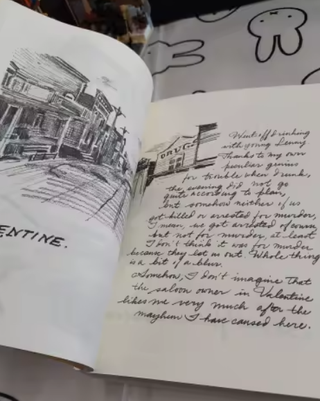 Diario Arthur Morgan