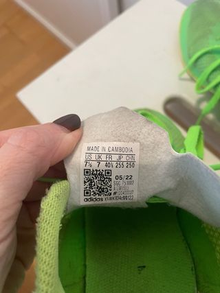 Zapatillas fútbol sala Adidas X Speedportal 4 IN