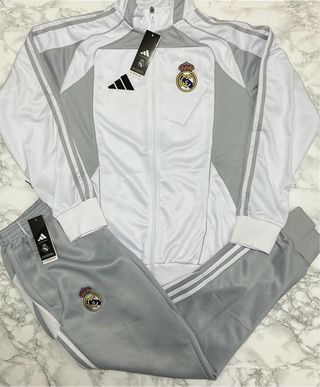 Conjunto Real Madrid Adidas Chaqueta y Pantalón