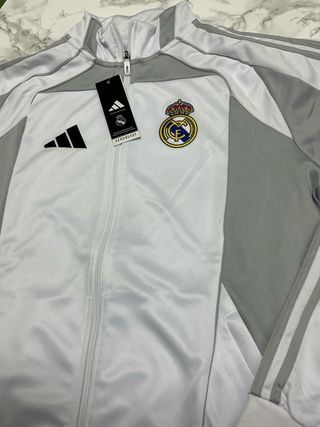 Conjunto Real Madrid Adidas Chaqueta y Pantalón