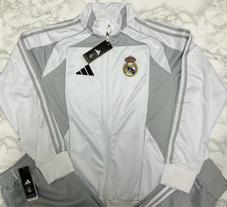 Conjunto Real Madrid Adidas Chaqueta y Pantalón
