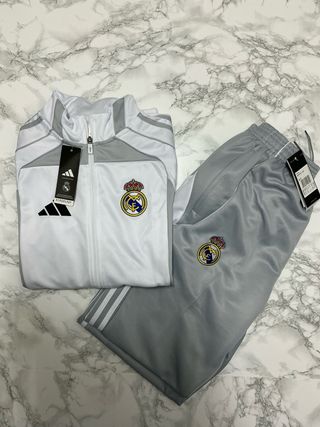 Conjunto Real Madrid Adidas Chaqueta y Pantalón