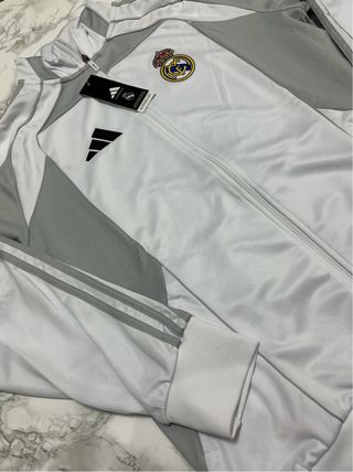 Conjunto Real Madrid Adidas Chaqueta y Pantalón