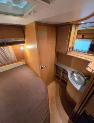 Caravana Dethleffs Camper 6 plazas + Mover