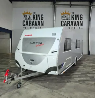 Caravana Dethleffs Camper 6 plazas + Mover