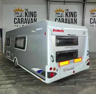 Caravana Dethleffs Camper 6 plazas + Mover