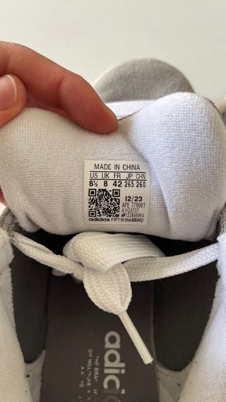 Adidas Campus Grises