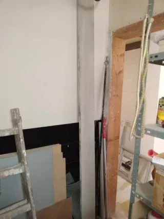 Mármol antiguo medida 2.60m x17 cm ancho