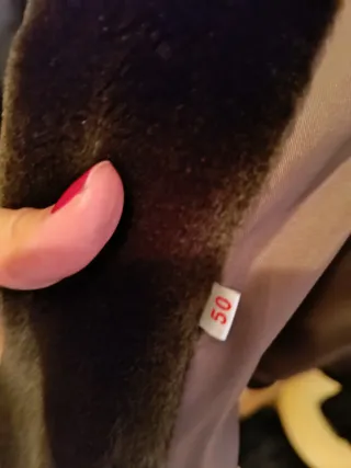 Abrigo largo marrón