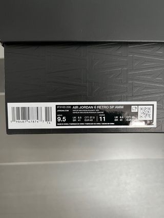 Air Jordan 6 A Ma Maniére Smokey Mauve