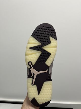 Air Jordan 6 A Ma Maniére Smokey Mauve