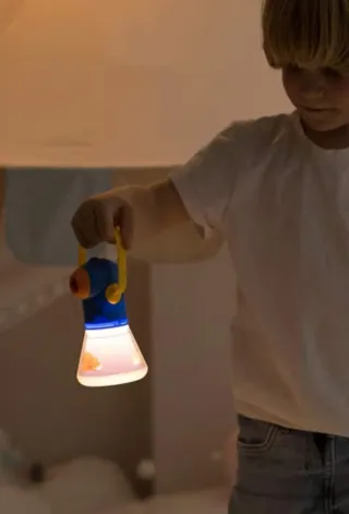 Linterna proyector de cuentos infantil