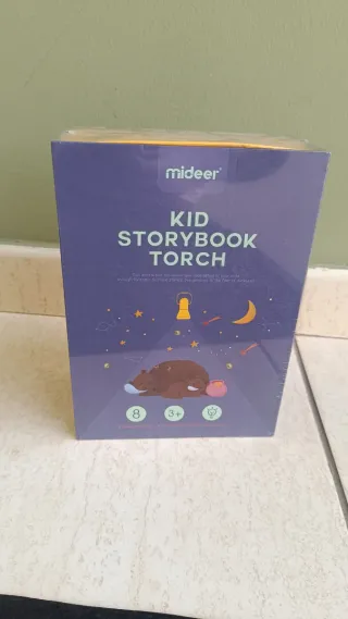 Linterna proyector de cuentos infantil