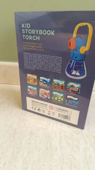 Linterna proyector de cuentos infantil