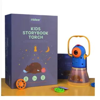 Linterna proyector de cuentos infantil