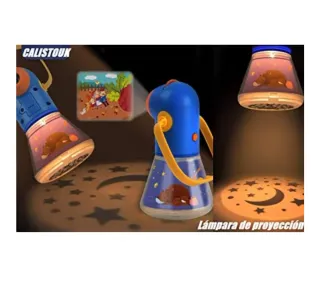 Linterna proyector de cuentos infantil