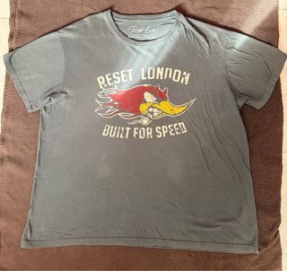 Camiseta Reset London pájaro Lolo XXXL