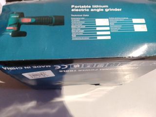 Mini radial 2 baterías litio 2000mha