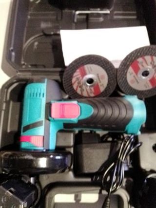 Mini radial 2 baterías litio 2000mha