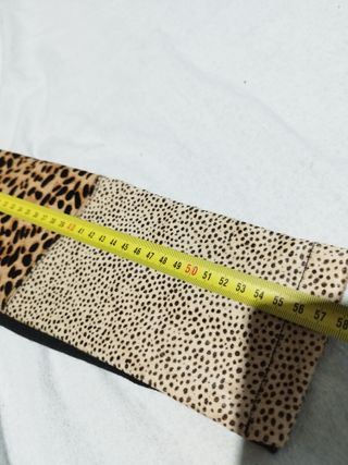 Cazadora Desigual Patchwork Animal Print Talla M