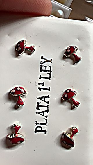 Pendientes Plata 1ª Ley Bebé