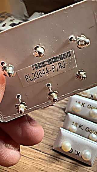 Pendientes Plata 1ª Ley Bebé