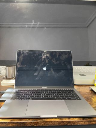 MacBook Pro 2017 Piezas Plata