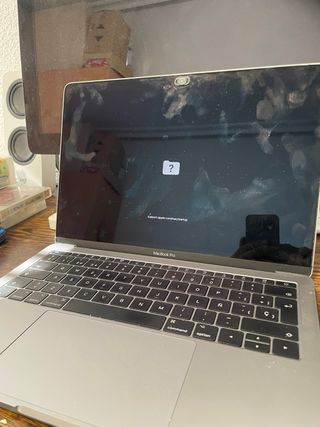 MacBook Pro 2017 Piezas Plata