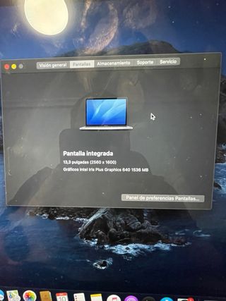 MacBook Pro 2017 Piezas Plata