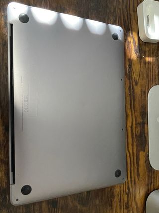 MacBook Pro 2017 Piezas Plata