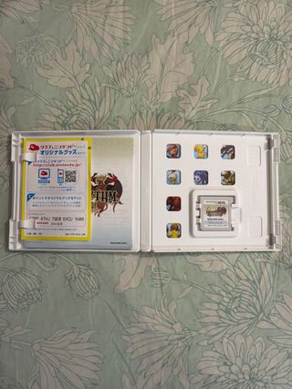 Theatrhythm Final Fantasy 3DS Japonés