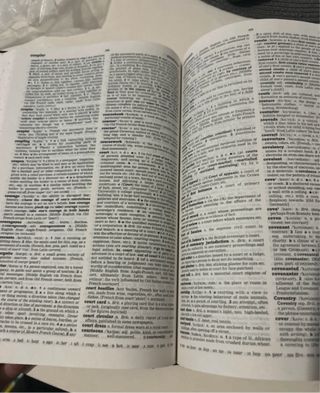 The Concise Oxford Dictionary of Current English