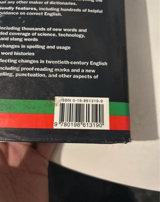 The Concise Oxford Dictionary of Current English