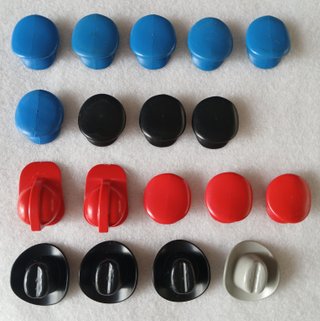 Lego Classic Town Minifigural, sombreros de polici