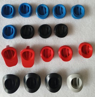 Lego Classic Town Minifigural, sombreros de polici