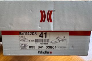 Zapatos Callaghan Azul Marino